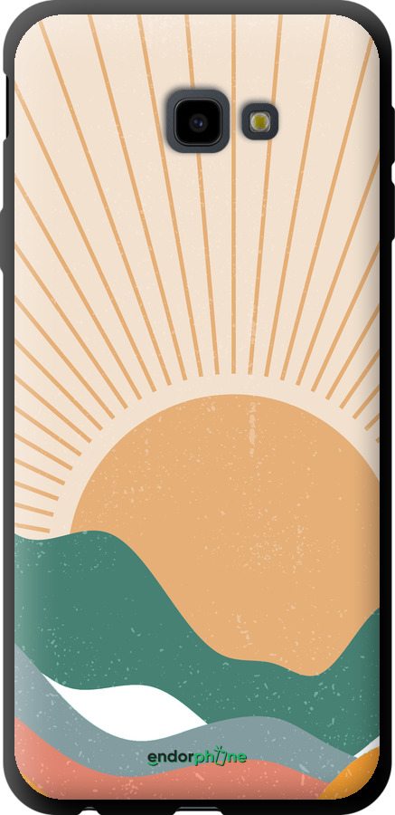 TPU чехол Гори і сонце v2 для Samsung Galaxy J4 Plus 2018 - 5488b-1594 изображение 