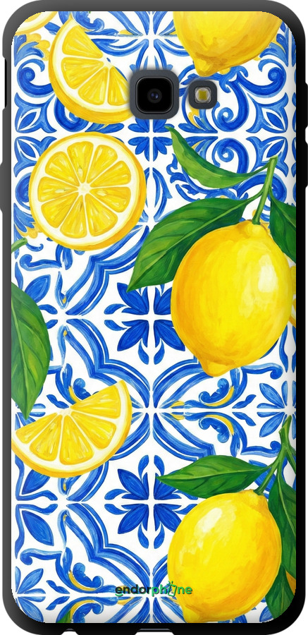 TPU чехол Grocery Girl Italian Summer для Samsung Galaxy J4 Plus 2018 - 6766b-1594 изображение 