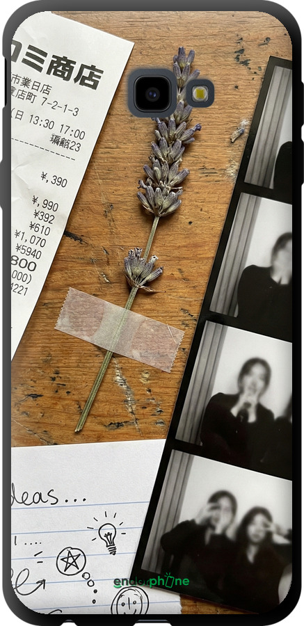 TPU чехол Aesthetic Scrapbook Collage для Samsung Galaxy J4 Plus 2018 - 6773b-1594 изображение 