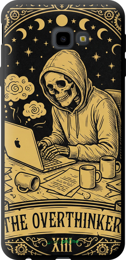 TPU чехол The Overthinker для Samsung Galaxy J4 Plus 2018 - 6774b-1594 изображение 