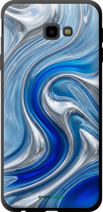 TPU чехол Liquid Chrome для Samsung Galaxy J4 Plus 2018 - 6781b-1594 изображение 
