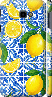 3D пластиковий матовий чехол Grocery Girl Italian Summer для Samsung Galaxy J4 Plus 2018 - 6766m-1594 изображение 