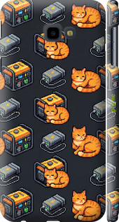 3D пластиковый матовый чехол Autonomous Zone для Samsung Galaxy J4 Plus 2018 - 6771m-1594 изображение 