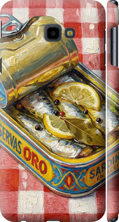 3D пластиковый матовый чехол 'Vintage Sardine Tin Phone' для Samsung Galaxy J4 Plus 2018 изображение 1