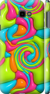 3D пластиковый матовый чехол Y2K Jelly Dream для Samsung Galaxy J4 Plus 2018 - 6780m-1594 изображение 