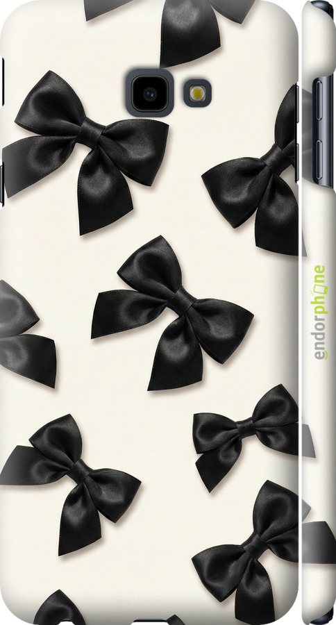 3D пластиковий матовий чехол Dark Coquette для Samsung Galaxy J4 Plus 2018 - 6765m-1594 изображение 