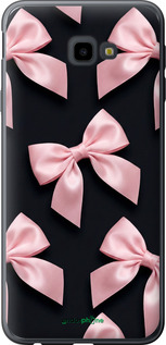 Силіконовий чехол Coquette Ribbons Dark Coquette для Samsung Galaxy J4 Plus 2018 - 6767u-1594 изображение 