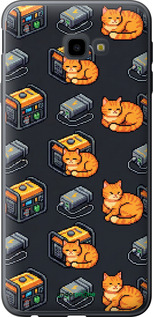 Силиконовый чехол Autonomous Zone для Samsung Galaxy J4 Plus 2018 - 6771u-1594 изображение 