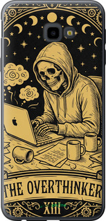 Силиконовый чехол The Overthinker для Samsung Galaxy J4 Plus 2018 - 6774u-1594 изображение 
