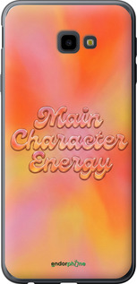 Силиконовый чехол Aura Gradient Main Character Energy Aesthetic Y2K для Samsung Galaxy J4 Plus 2018 - 6783u-1594 изображение 