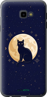 Силиконовый чехол Cute Cat Celestial/Witchy для Samsung Galaxy J4 Plus 2018 - 6787u-1594 изображение 