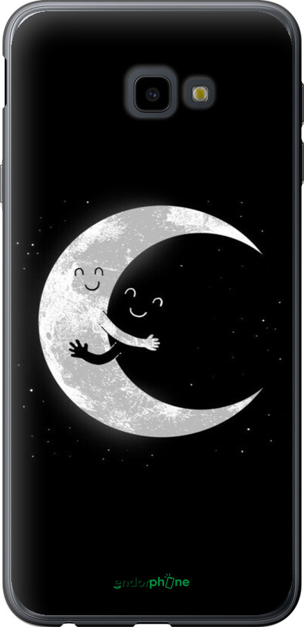 Силіконовий чехол Місячні обійми для Samsung Galaxy J4 Plus 2018 - 6508u-1594 изображение 