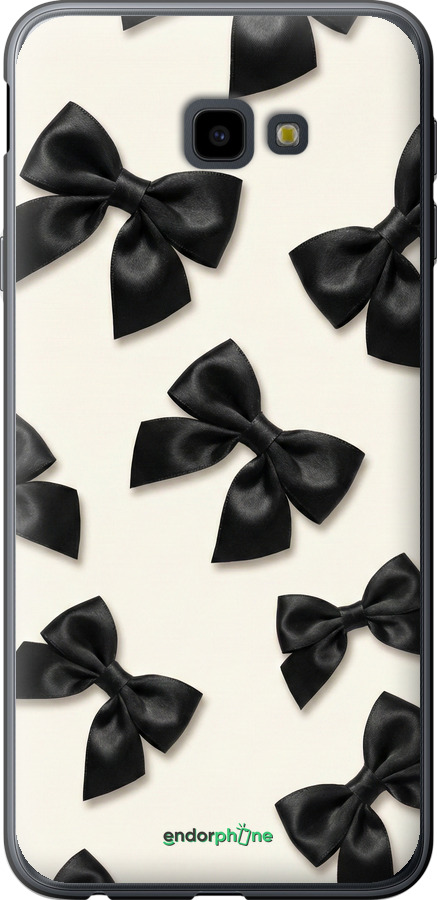 Силиконовый чехол Dark Coquette для Samsung Galaxy J4 Plus 2018 - 6765u-1594 изображение 