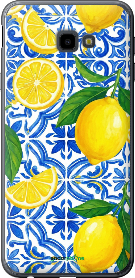 Силіконовий чехол Grocery Girl Italian Summer для Samsung Galaxy J4 Plus 2018 - 6766u-1594 изображение 