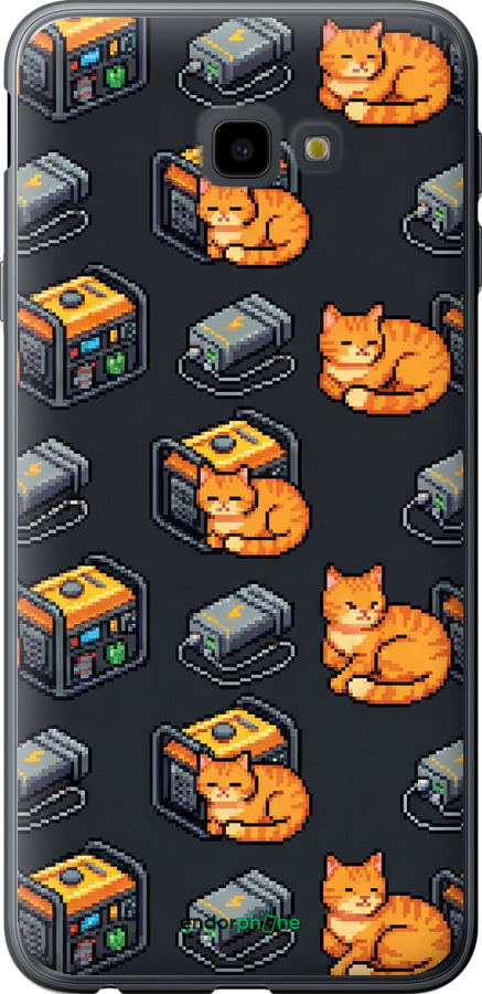 Силиконовый чехол Autonomous Zone для Samsung Galaxy J4 Plus 2018 - 6771u-1594 изображение 