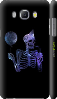 3D пластиковый матовый чехол 'Скелетное искусство' для Samsung Galaxy J5 (2016) J510H -  изображение 7