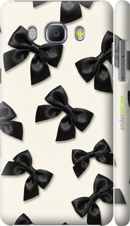 3D пластиковый матовый чехол Dark Coquette для Samsung Galaxy J5 (2016) J510H - 6765m-264 изображение 