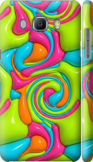 3D пластиковый матовый чехол Y2K Jelly Dream для Samsung Galaxy J5 (2016) J510H - 6780m-264 изображение 