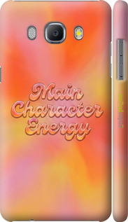 3D пластиковий матовий чехол Aura Gradient Main Character Energy Aesthetic Y2K для Samsung Galaxy J5 (2016) J510H - 6783m-264 изображение 