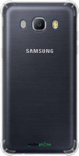Силикон с усиленными углами чехол 'Прозрачный' для Samsung Galaxy J5 (2016) J510H изображение 16