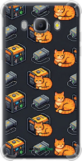 Силикон с усиленными углами чехол Autonomous Zone для Samsung Galaxy J5 (2016) J510H - 6771sp-264 изображение 