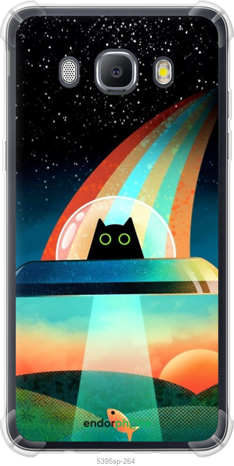 Силикон с усиленными углами чехол № 5395 для Samsung Galaxy J5 (2016) J510H - 5395sp-264 изображение 