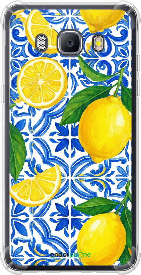 Силіконовий протиударний с посиленими кутами чехол Grocery Girl Italian Summer для Samsung Galaxy J5 (2016) J510H - 6766sp-264 изображение 