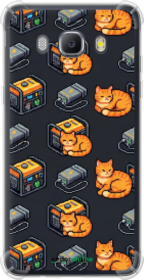 Силикон с усиленными углами чехол Autonomous Zone для Samsung Galaxy J5 (2016) J510H - 6771sp-264 изображение 