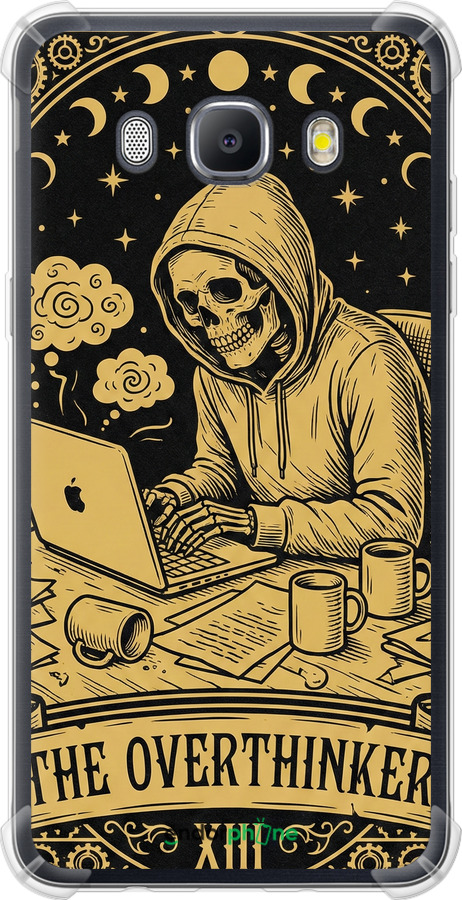 Силикон с усиленными углами чехол The Overthinker для Samsung Galaxy J5 (2016) J510H - 6774sp-264 изображение 