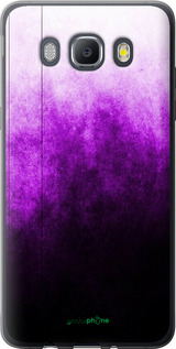 Силиконовый чехол Абстрактная композиция в фиолетовых тонах для Samsung Galaxy J5 (2016) J510H - 6478u-264 изображение 