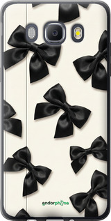 Силиконовый чехол Dark Coquette для Samsung Galaxy J5 (2016) J510H - 6765u-264 изображение 