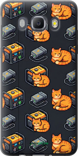 Силиконовый чехол 'Autonomous Zone' для Samsung Galaxy J5 (2016) J510H изображение 5