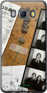 Силиконовый чехол 'Aesthetic Scrapbook Collage' для Samsung Galaxy J5 (2016) J510H изображение 9