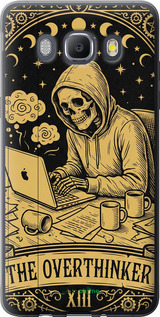 Силіконовий чохол 'The Overthinker' для Samsung Galaxy J5 (2016) J510H зображення 1