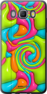 Силиконовый чехол 'Y2K Jelly Dream' для Samsung Galaxy J5 (2016) J510H изображение 5