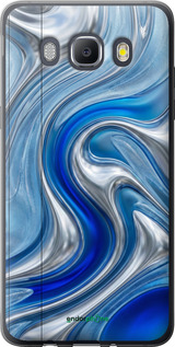 Силиконовый чехол Liquid Chrome для Samsung Galaxy J5 (2016) J510H - 6781u-264 изображение 