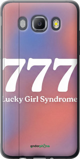 Силиконовый чехол 'Aesthetic Aura Gradient 777 Lucky Energy' для Samsung Galaxy J5 (2016) J510H изображение 11