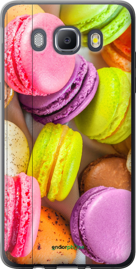 

Custodia in Silicone Amaretti" for Samsung Galaxy J5 (2016) J510H", Giallo