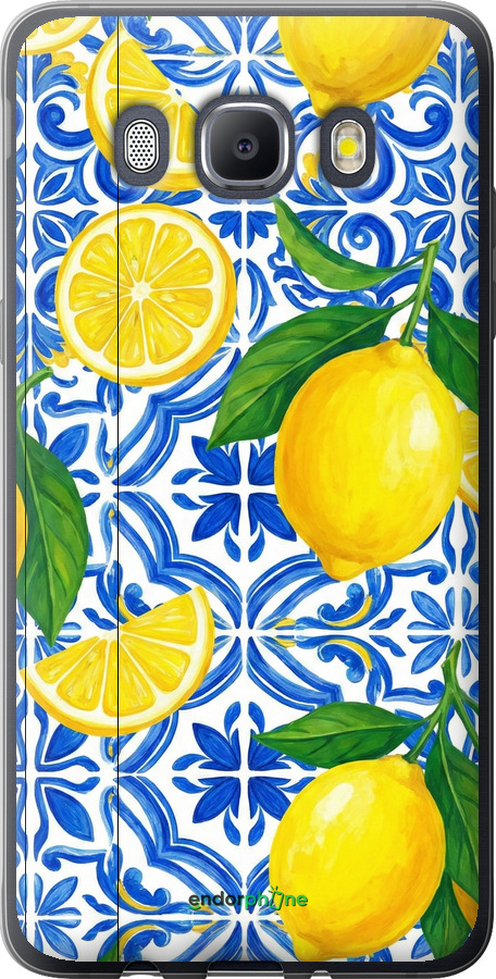 Силиконовый чехол Grocery Girl Italian Summer для Samsung Galaxy J5 (2016) J510H - 6766u-264 изображение 