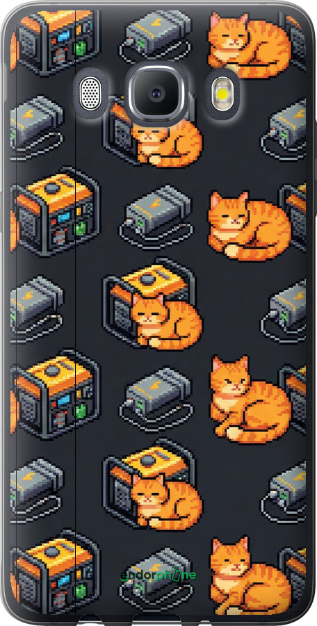 Силиконовый чехол Autonomous Zone для Samsung Galaxy J5 (2016) J510H - 6771u-264 изображение 