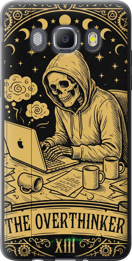 Силіконовий чехол The Overthinker для Samsung Galaxy J5 (2016) J510H - 6774u-264 изображение 