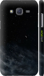 3D пластиковий матовий чехол Нічне небо для Samsung Galaxy J5 (2015) J500H - 6451m-100 изображение 