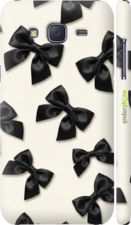 3D пластиковый матовый чехол Dark Coquette для Samsung Galaxy J5 (2015) J500H - 6765m-100 изображение 
