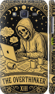 3D пластиковый глянцевый чехол 'The Overthinker' для Samsung Galaxy J5 (2015) J500H изображение 1