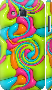 3D пластиковый глянцевый чехол 'Y2K Jelly Dream' для Samsung Galaxy J5 (2015) J500H изображение 9