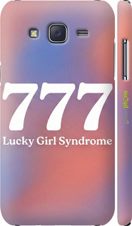 3D пластиковый глянцевый чехол 'Aesthetic Aura Gradient 777 Lucky Energy' для Samsung Galaxy J5 (2015) J500H изображение 9