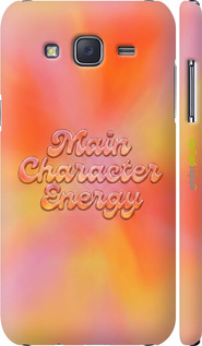 3D пластиковый глянцевый чехол 'Aura Gradient Main Character Energy Aesthetic Y2K' для Samsung Galaxy J5 (2015) J500H изображение 9