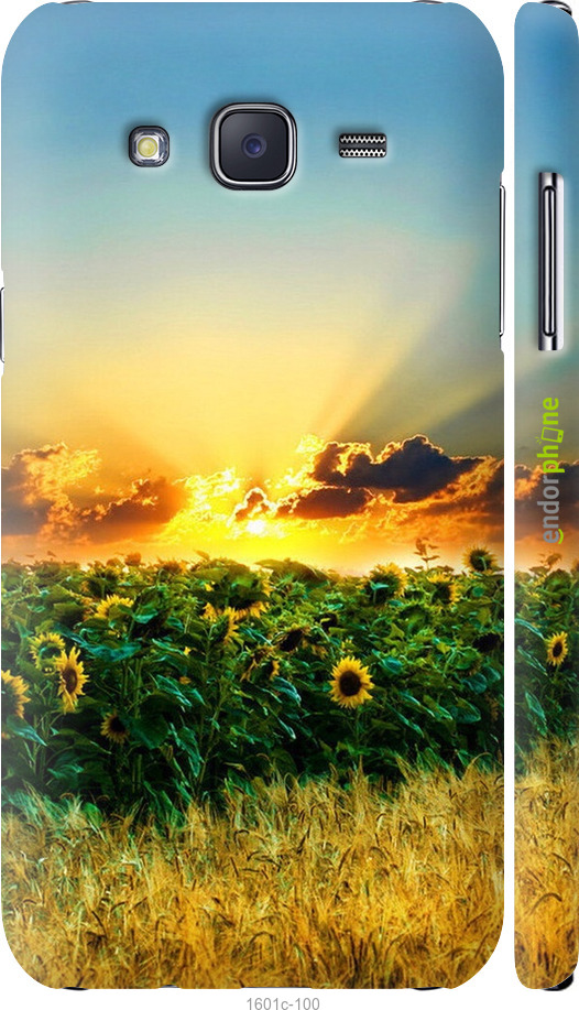 

3D пластиковий матовий чохол "Україна" для Samsung Galaxy J5 (2015) J500H