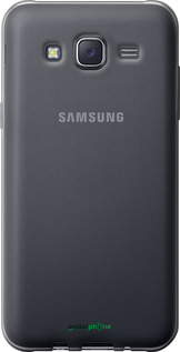 2D пластиковый чехол 'Прозрачный' для Samsung Galaxy J5 (2015) J500H изображение 32