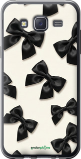 2D пластиковий чехол Dark Coquette для Samsung Galaxy J5 (2015) J500H - 6765t-100 изображение 